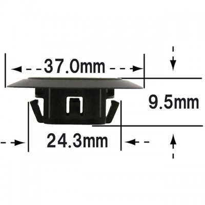 Заглушка Toyota - 10515
