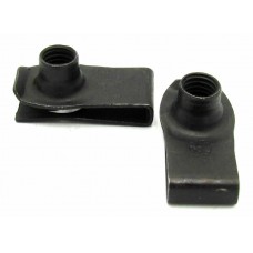 Металлическая пластина М8, цвет черный, Opel, Gm, 11500661 - 10706