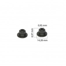Клипса PLS Гайка m5 BMW X1 X3 X5 X6  (07147336362)  - 14534