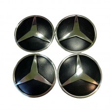 Колпачки заглушки на диски Mercedes (75/72/16) - 22011