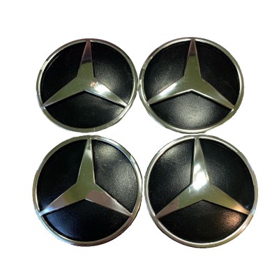 Колпачки заглушки в литые диски Mercedes