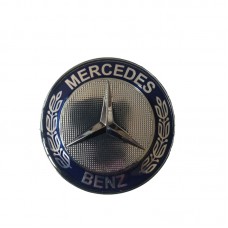 Эмблема с логотипом Mersedes 200E, E 220, 57 mm - 22320