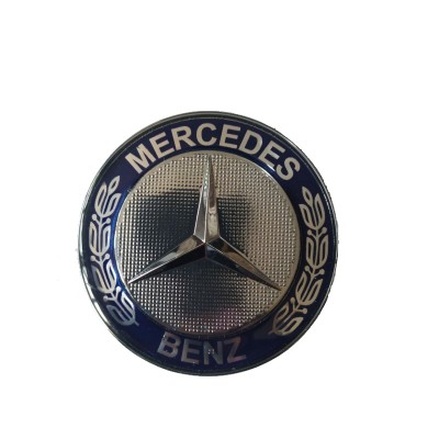 Эмблема с логотипом Mersedes 200E, E 220, 57 mm