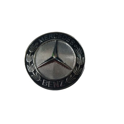 Эмблема с логотипом Mersedes w221, A221, 42 mm