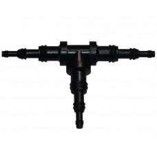 Соединитель трубок 3,17x6,3x9,5mm - 5516
