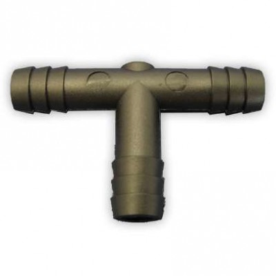 Соединитель трубок 9,5x9,5x9,5mm - 5519