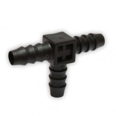 Соединитель трубок 10,6x10,6x10,6mm - 9015