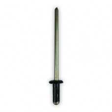 Алюминиевые заклепки 4,0×16,5 мм M-GRIP, черные - 1216