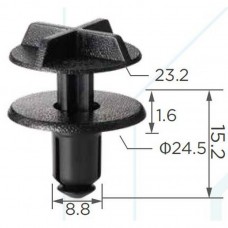 Клипса Cadillac для GM - 13936 - 10382313 