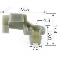 Клипса Замка для Chrysler - 11123 - 3454221, 4658677