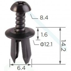 Клипса для BMW Mini - 11286 - 51168197908 