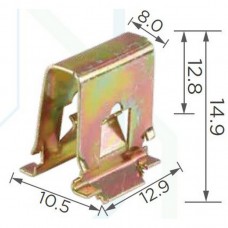 Зажим Переднего Стекла для BMW - 12655 - 51437194187, 51431928893, 54210390587, 54218195800 