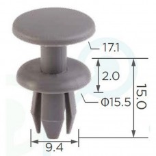 Клипса Ковра Багажника для Bmw Mini - 12188 - 51498237075 