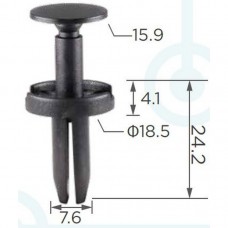 Клипса Бампера для Jeep Dodge Caliber Jeep Compass Patriot - 11689