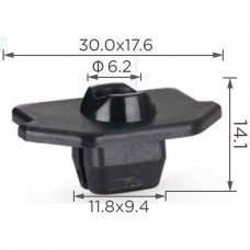 Клипса для Toyota - 12124 - 52535-50060