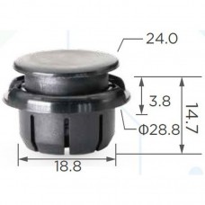 Клипса Крыла 22 мм для Toyota Yaris Lexus GS F, GS 200t, GS 3 - 13955 - 76923-52021 