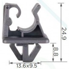 Клипса Держателя Капота для Hyundai Kia GM Daewoo - 12523 - 81174-21010, 94530161 