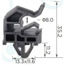 Клипса Держателя Капотадля Hyundai i30 Kia - 12623 -  81174-2L000 