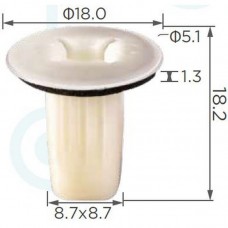 Клипса Hyundai - 13937 - 86910-22000 