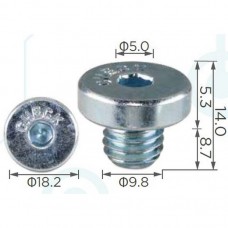 Прокладка Масляного Поддона для Toyota Lexus M10 90341-10021- 13412 
