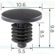 Клипса 5,5x8,5x10,75 мм для Honda - 13389
