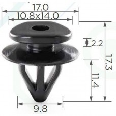 Клипса для Subaru Outback Forester - 11633 - 90913-0109