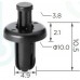 Клипса Амортизатора Переднего и Заднего для Subaru Forester 2007-2012