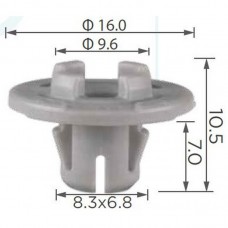 Клипса для Subaru Forester Legacy Impreza - 10779 - 91486-Kj010 
