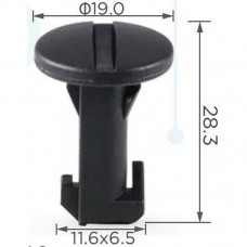 Клипса для Land Rover - 11619 - LR012844 