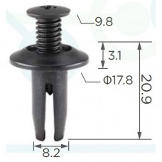 Клипса для Ford - 11602 - W710250-S300
